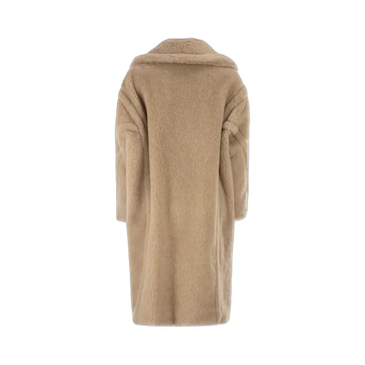 Max Mara Tedgirl Button-Up Long Coat