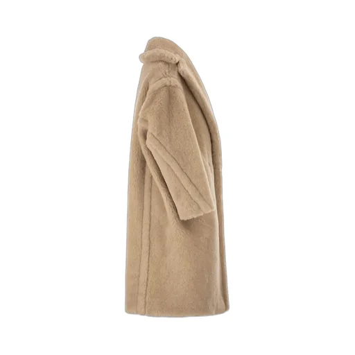 Max Mara Tedgirl Button-Up Long Coat