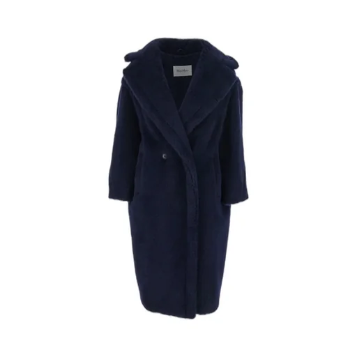 Max Mara Tedgirl Button-Up Long Coat