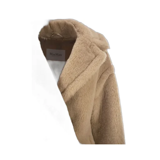 Max Mara Tedgirl Button-Up Long Coat
