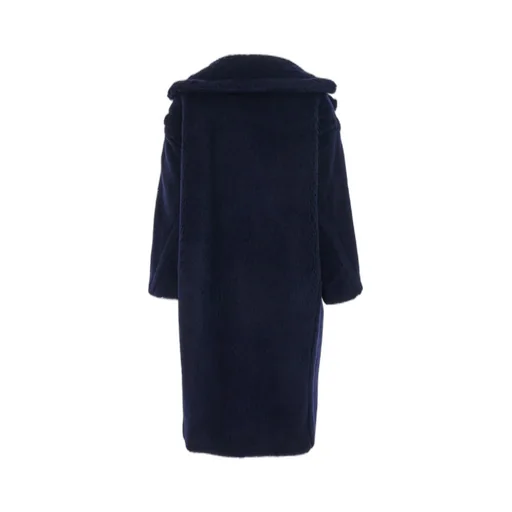 Max Mara Tedgirl Button-Up Long Coat