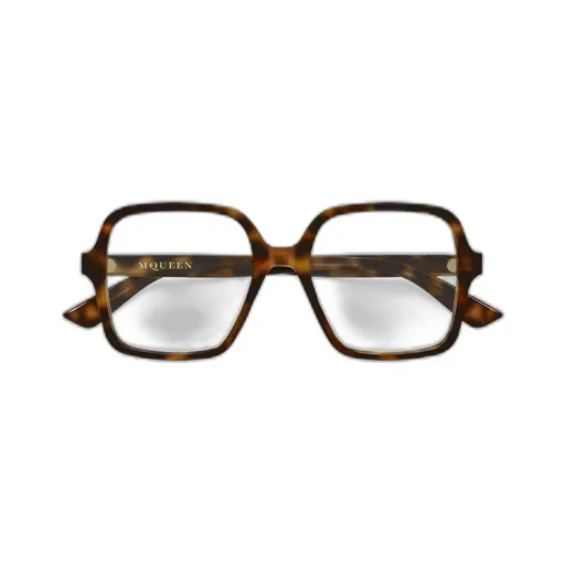 Alexander Mcqueen Eyewear Oversized Square Frame Glasses