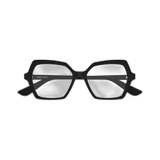 Alexander Mcqueen Eyewear Geometric Frame Glasses