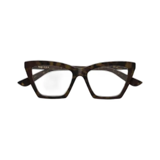 Alexander Mcqueen Eyewear Cat-Eye Frame Glasses