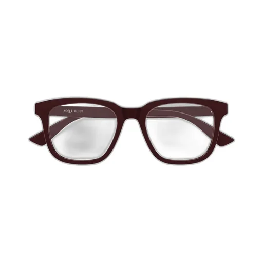 Alexander Mcqueen Eyewear Square Frame Glasses
