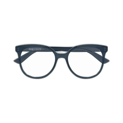Alexander Mcqueen Eyewear Round Frame Glasses