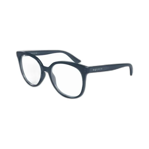 Alexander Mcqueen Eyewear Round Frame Glasses