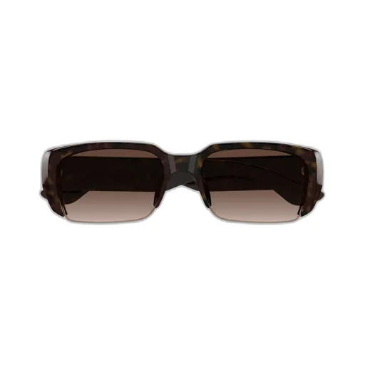 Alexander Mcqueen Eyewear Rectangle Frame Sunglasses