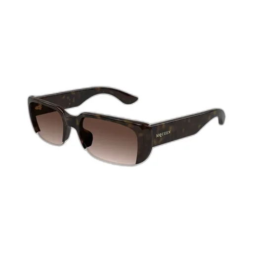 Alexander Mcqueen Eyewear Rectangle Frame Sunglasses