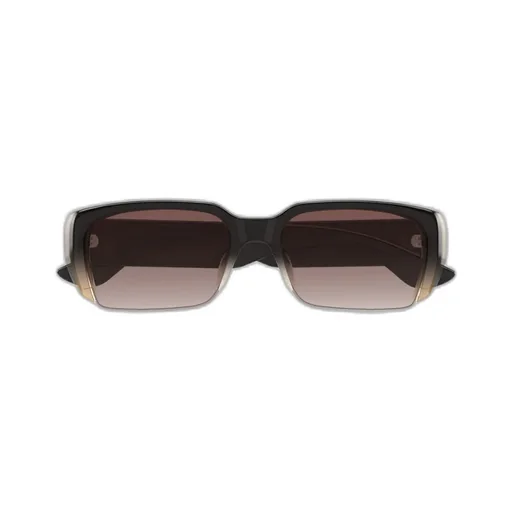 Alexander Mcqueen Eyewear Rectangle Frame Sunglasses