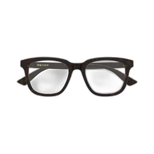 Alexander Mcqueen Eyewear Square Frame Glasses