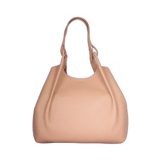 Leather Shoulder Bag