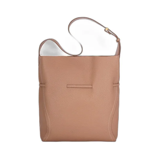 Drawstring Bucket Bag