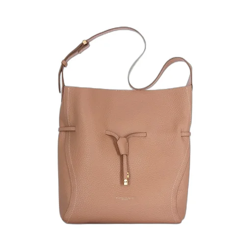 Drawstring Bucket Bag
