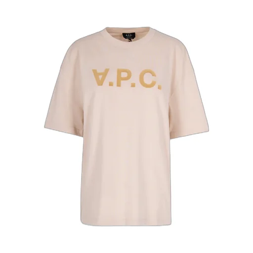 A.P.C. Logo Printed T-Shirt
