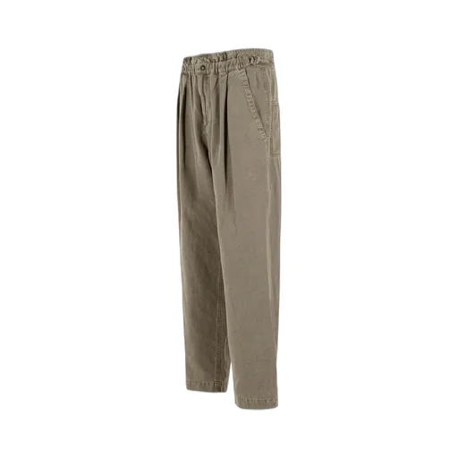 Isabel Marant Toile Straight-Leg Elasticated Waist Trousers