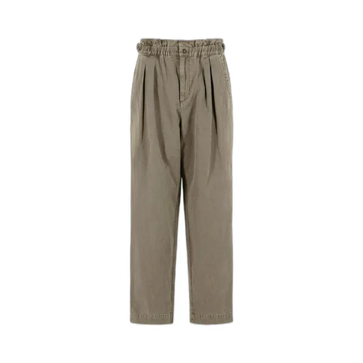 Isabel Marant Toile Straight-Leg Elasticated Waist Trousers