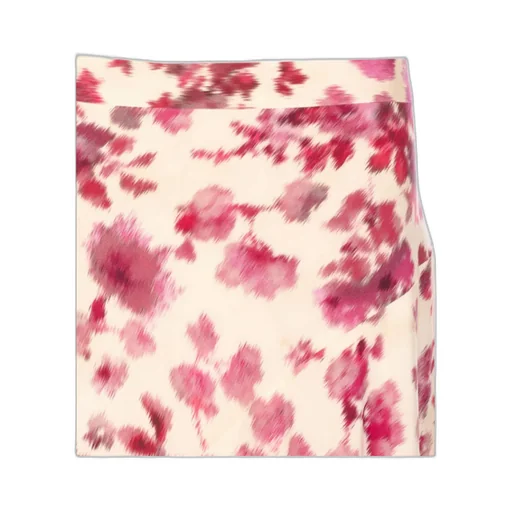 Isabel Marant X Sakura Floral Printed Slit Long Skirt