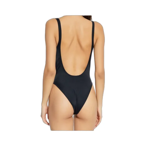 Pamela-D-Core Logo Swimsuit