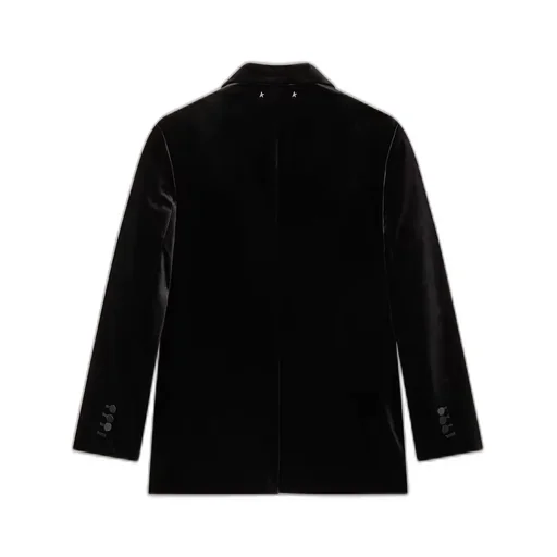 Golden Goose Deluxe Brand Double Breasted Velvet Blazer
