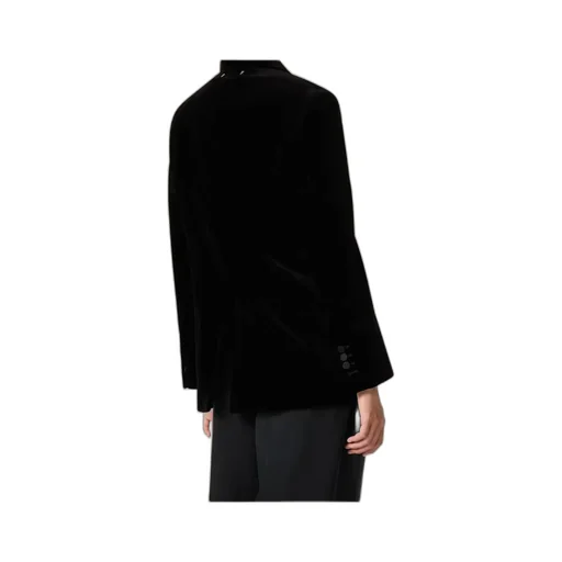 Golden Goose Deluxe Brand Double Breasted Velvet Blazer