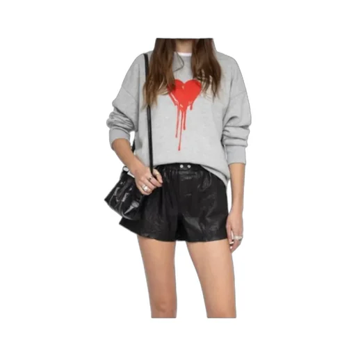 Heart Graphic Sweater