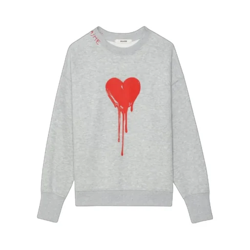 Heart Graphic Sweater