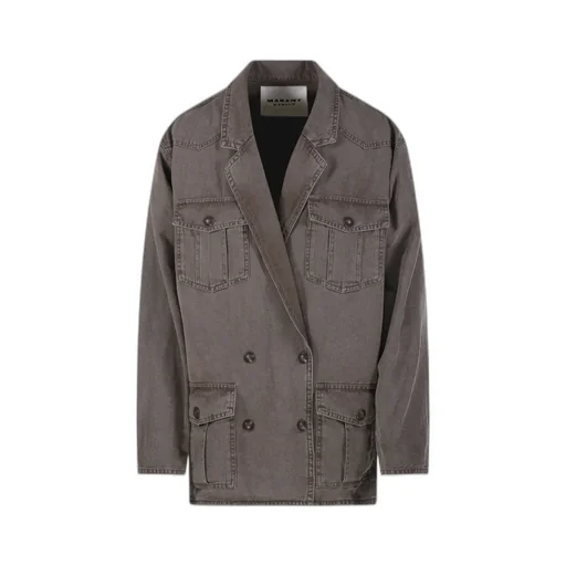 Isabel Marant ÉToile Nevala Double-Breasted Blazer