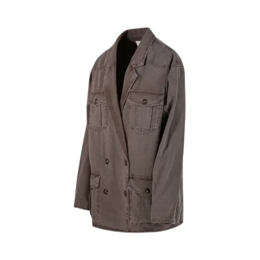 Isabel Marant ÉToile Nevala Double-Breasted Blazer