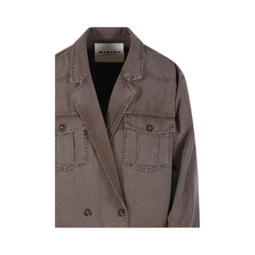 Isabel Marant ÉToile Nevala Double-Breasted Blazer
