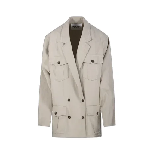 Isabel Marant ÉToile Nevala Double-Breasted Blazer