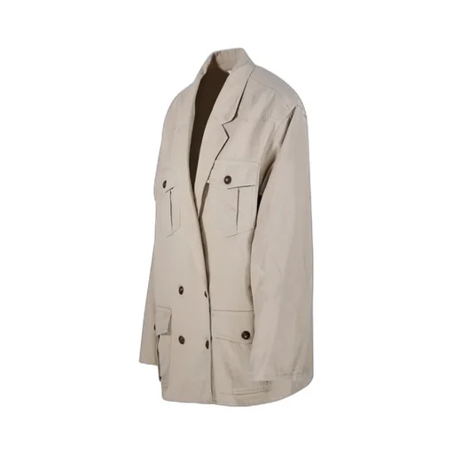 Isabel Marant ÉToile Nevala Double-Breasted Blazer