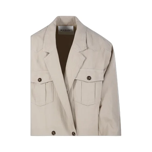 Isabel Marant ÉToile Nevala Double-Breasted Blazer