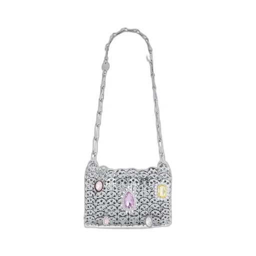 Chain Satchel Shoulder Bag