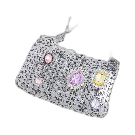 Chain Satchel Shoulder Bag