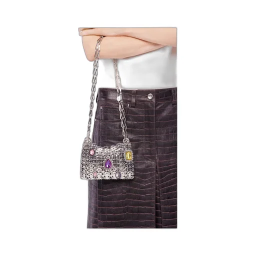 Chain Satchel Shoulder Bag