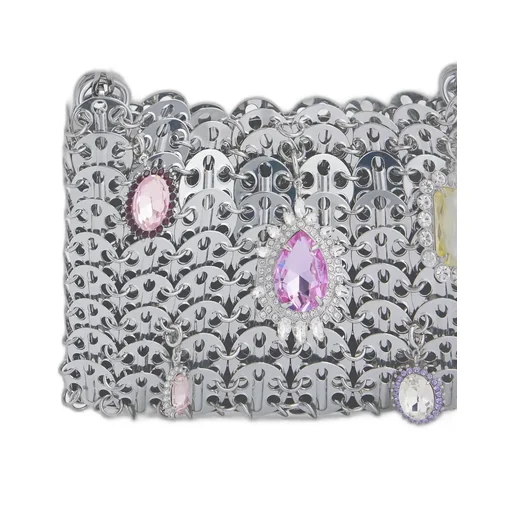 Chain Satchel Shoulder Bag