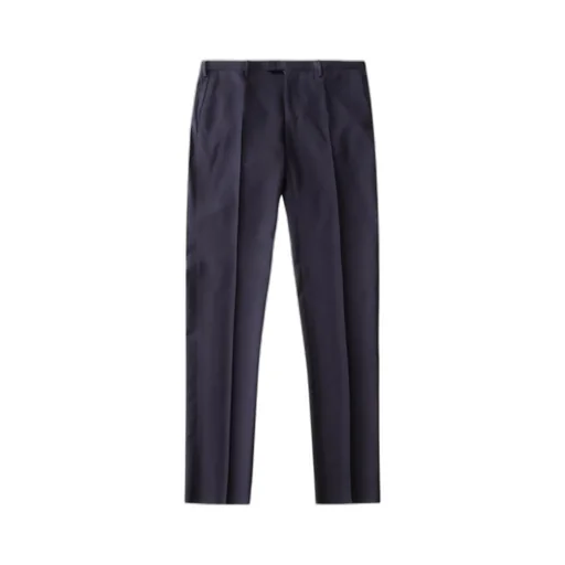Slim-Cut Tailored Trousers