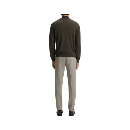 Ebenji Zip-Neck Wool Sweater