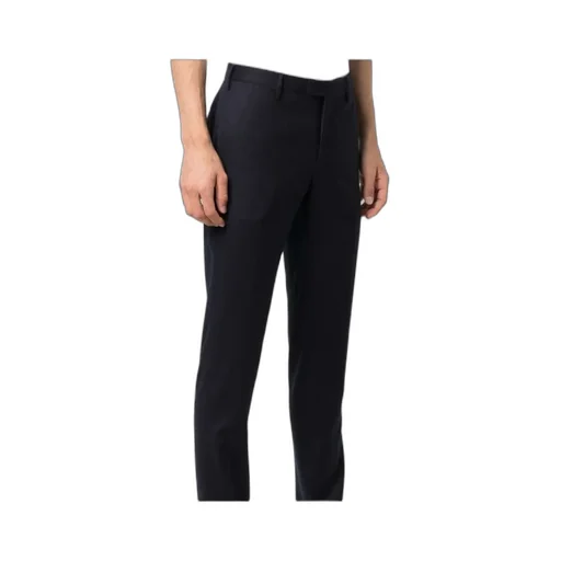 Slim-Cut Tailored Trousers