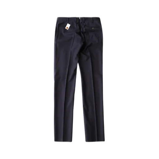Slim-Cut Tailored Trousers