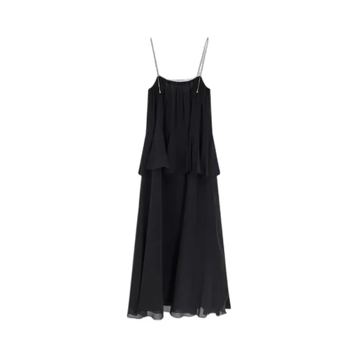 Chloé Sleeveless Layered Long Dress