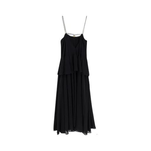 Chloé Sleeveless Layered Long Dress