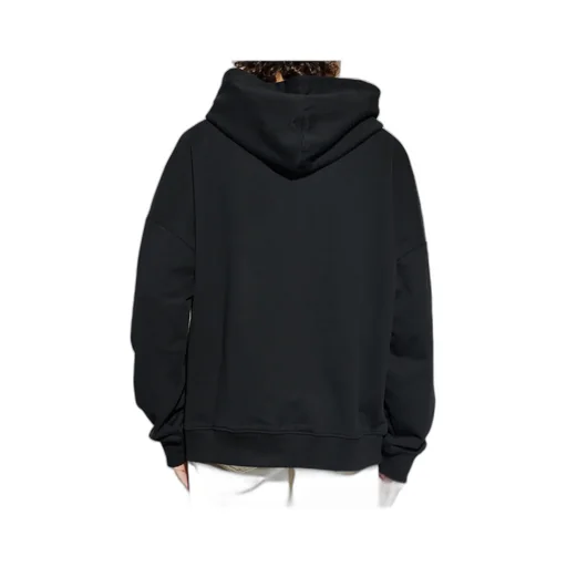 Long-Sleeved Cotton Hoodie