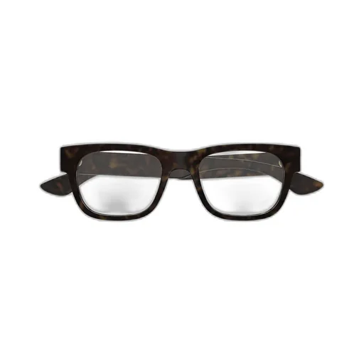 Alexander Mcqueen Eyewear Square Frame Glasses