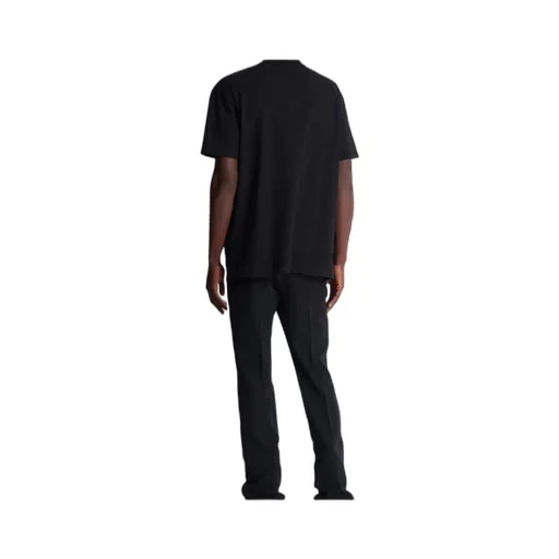 Balmain Logo Printed Crewneck T-Shirt