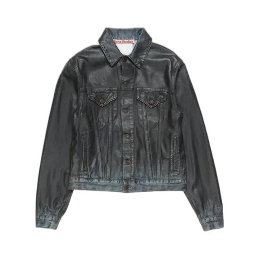 Acne Studios Coated Denim Jacket
