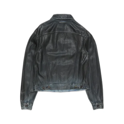Acne Studios Coated Denim Jacket