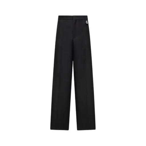 Moncler X Jil Sander Gabardine Tailored Trousers