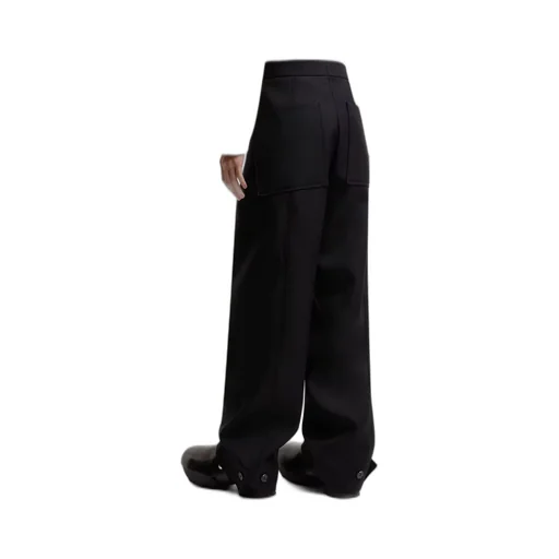 Moncler X Jil Sander Gabardine Tailored Trousers